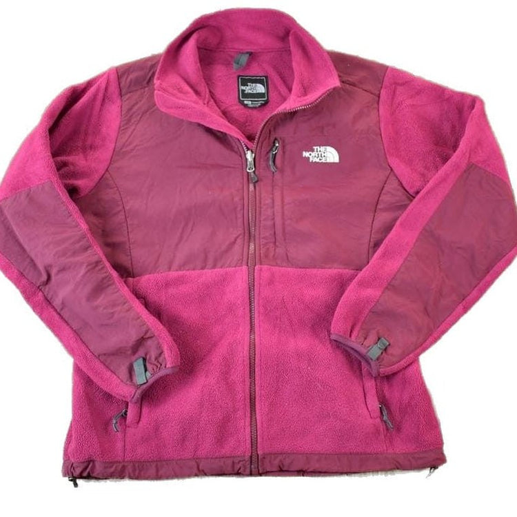 Vintage 1990s The North Face Womens Fleece Sweater Jacket Women's L from propervintagecanada