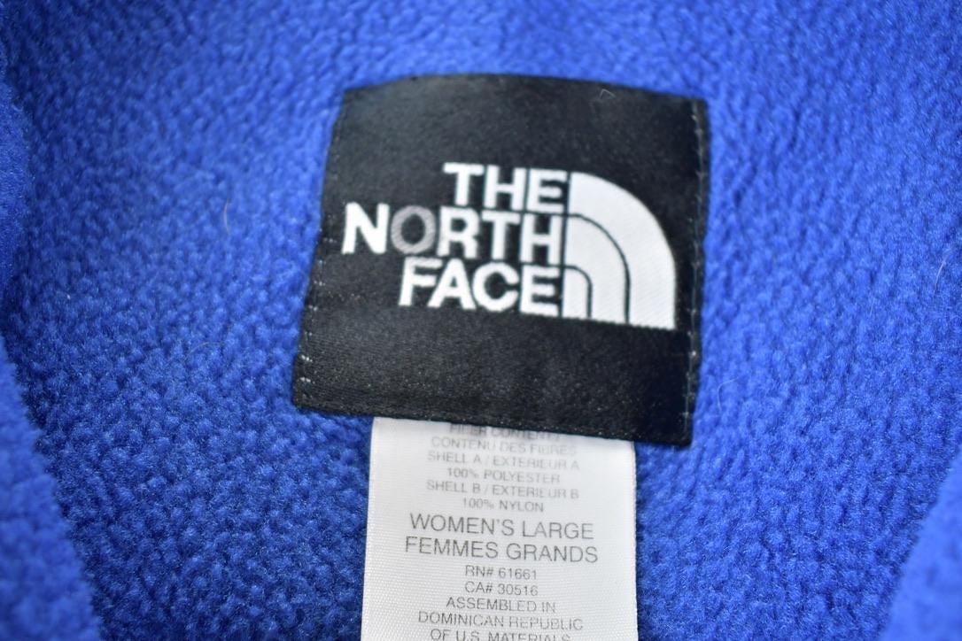 Vintage 1990s The North Face Womens Fleece Sweater Vest Women's Large from propervintagecanada