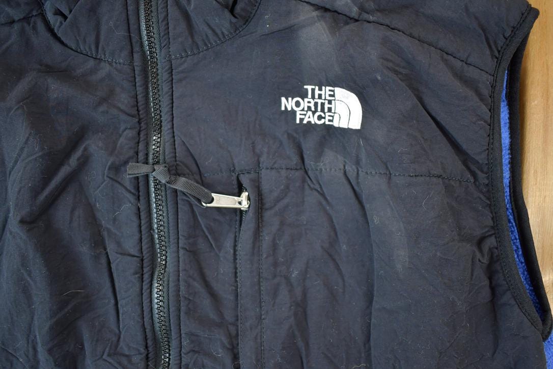 Vintage 1990s The North Face Womens Fleece Sweater Vest Women's Large from propervintagecanada