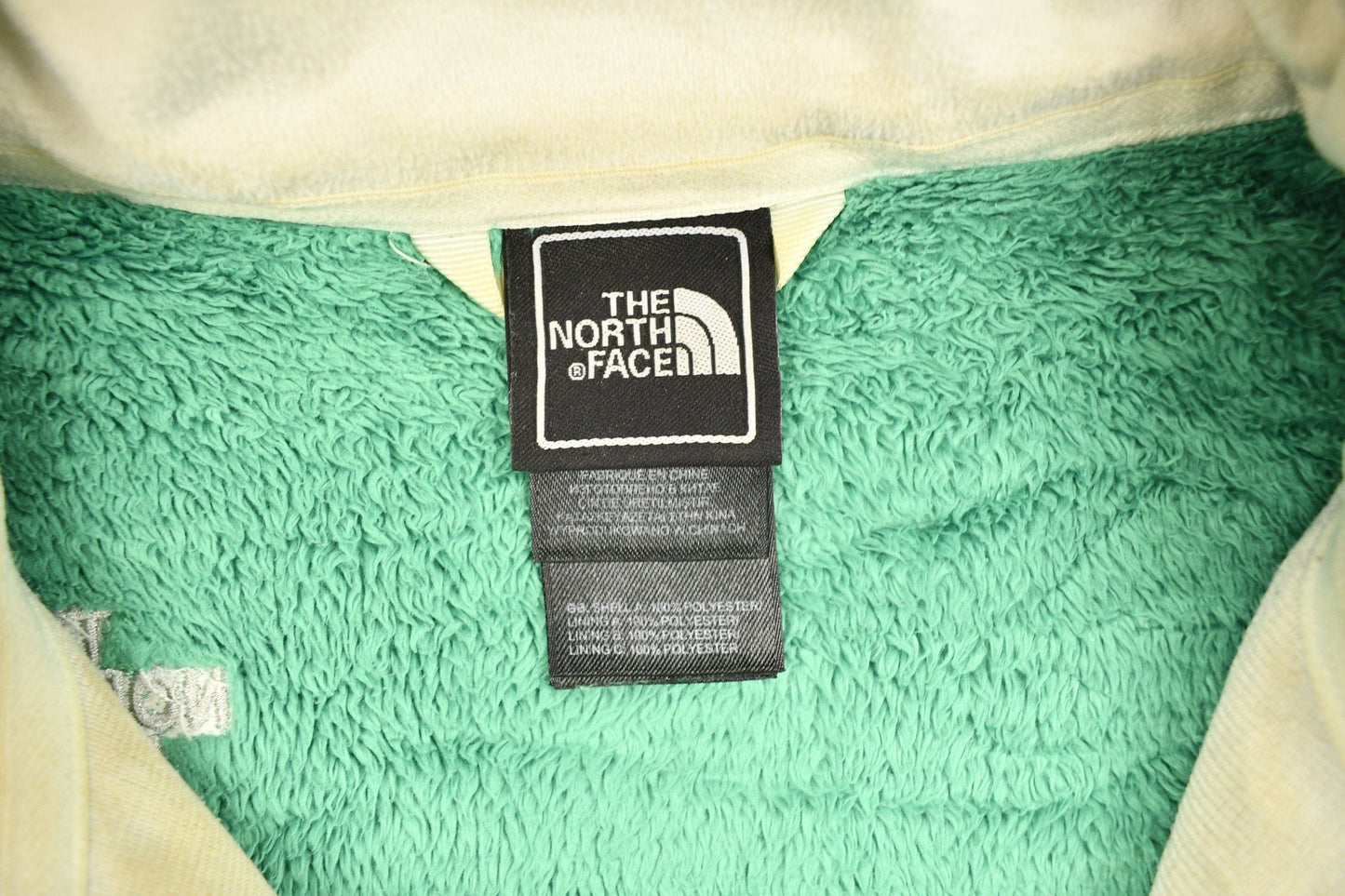Vintage 1990s The North Face Womens Green Fleece Sweater Women's M from propervintagecanada