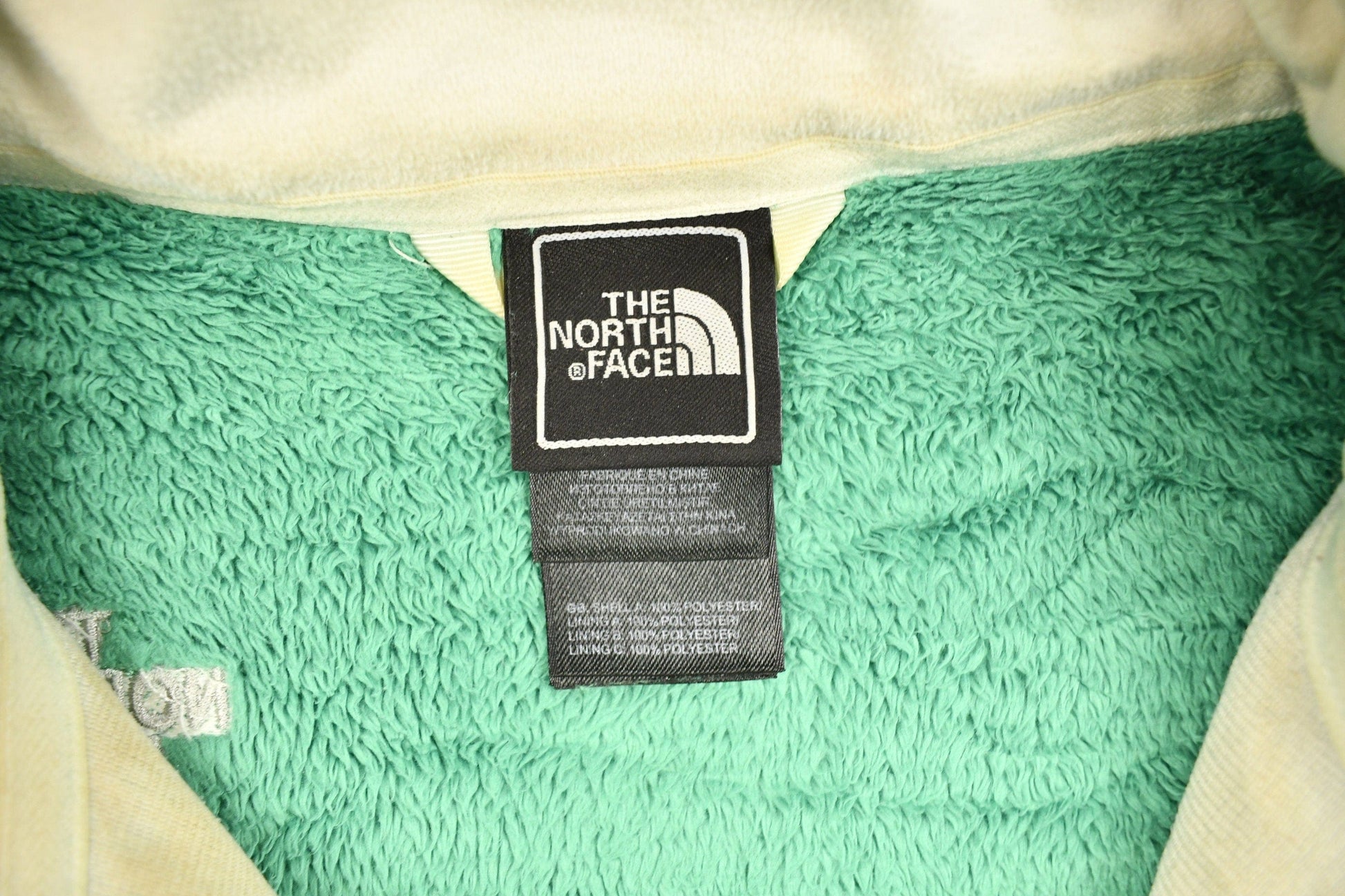 Vintage 1990s The North Face Womens Green Fleece Sweater Women's M from propervintagecanada