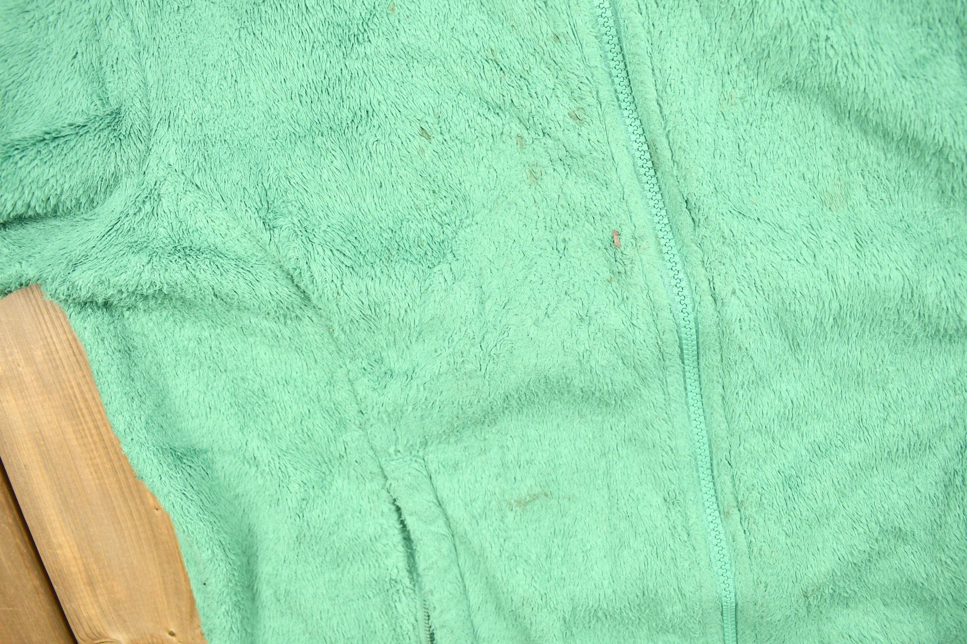Vintage 1990s The North Face Womens Green Fleece Sweater Women's M from propervintagecanada