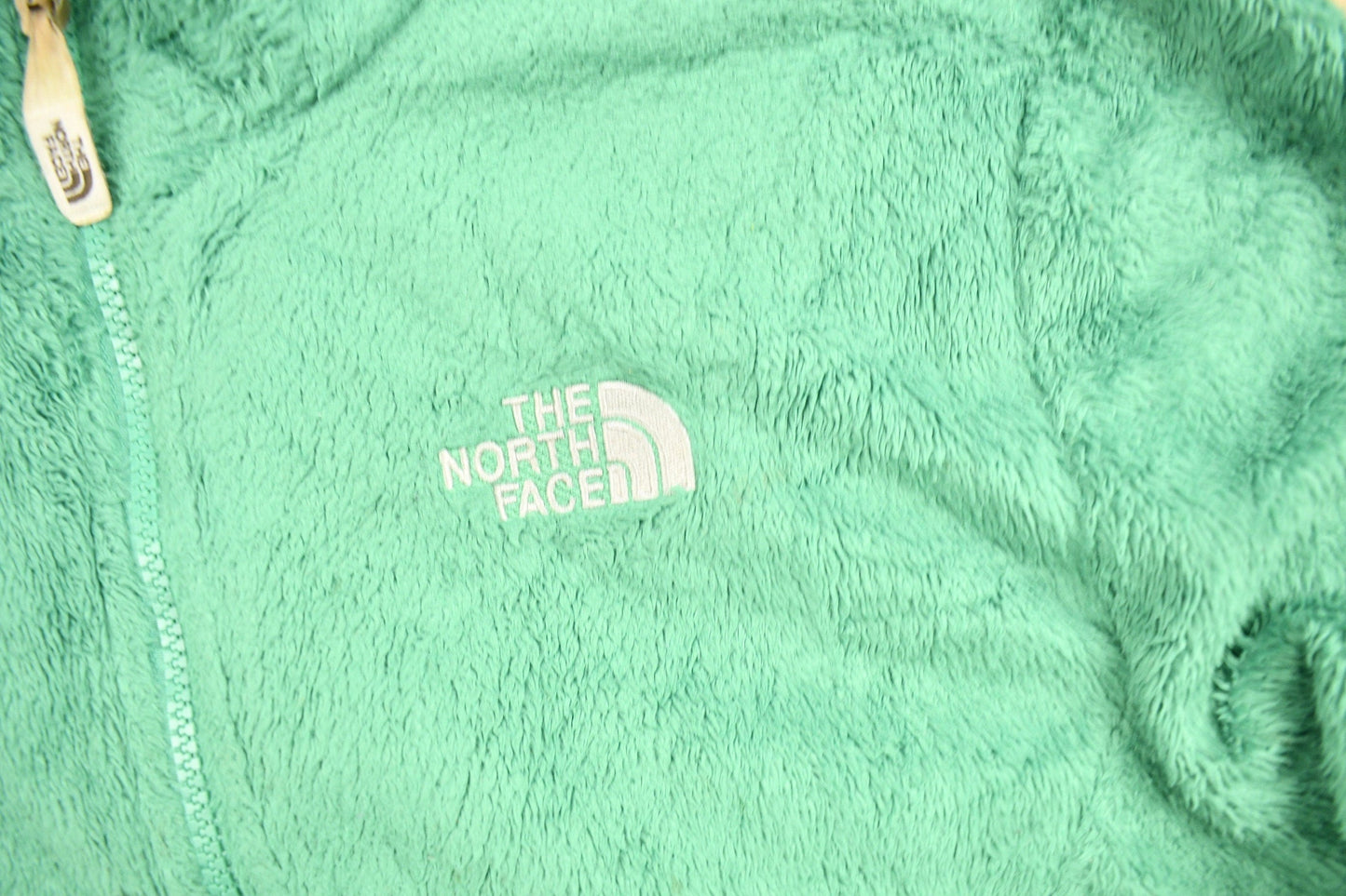 Vintage 1990s The North Face Womens Green Fleece Sweater Women's M from propervintagecanada
