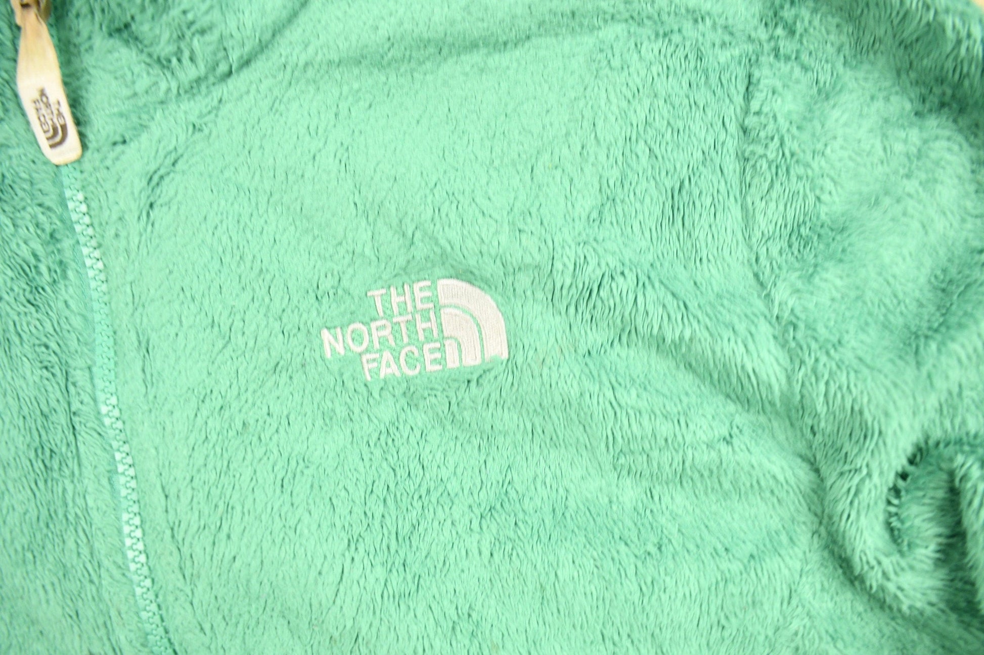 Vintage 1990s The North Face Womens Green Fleece Sweater Women's M from propervintagecanada
