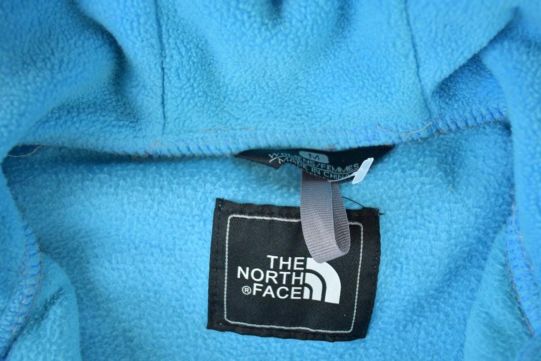 Vintage 1990s The North Face Womens Hooded Fleece Sweater Women's M