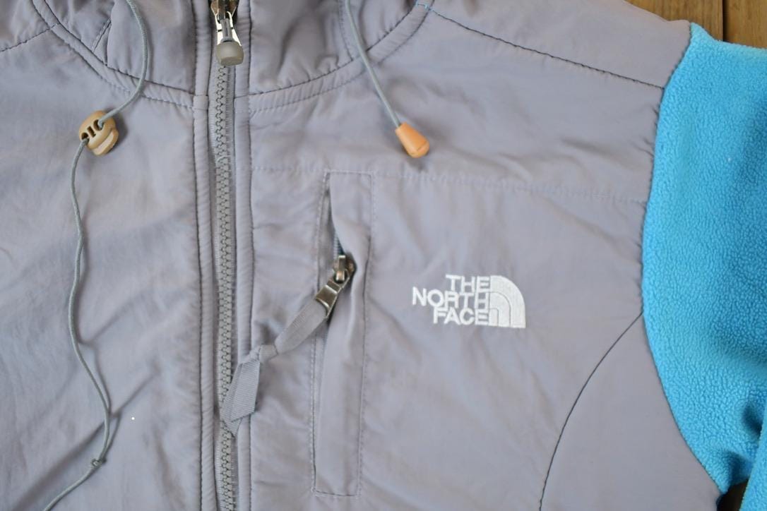 Vintage 1990s The North Face Womens Hooded Fleece Sweater Women's M