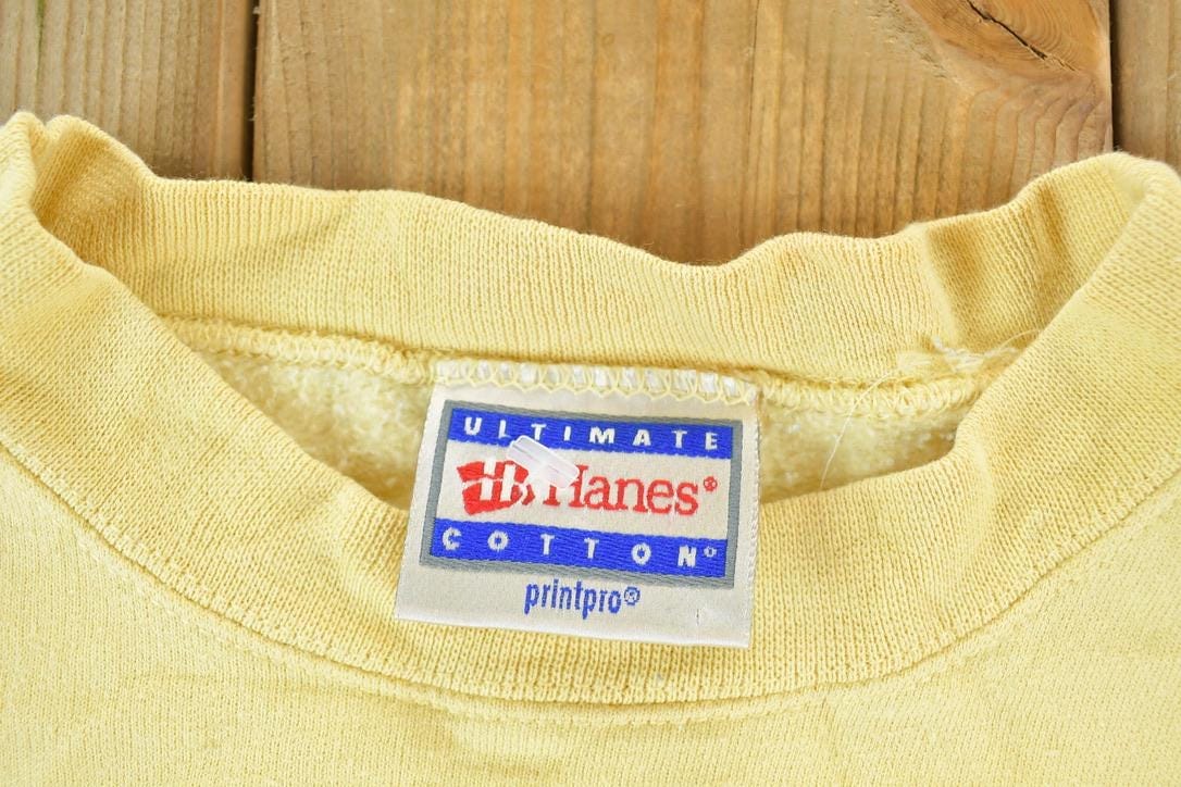 Vintage 1990s The Orleans Las Vegas Crewneck Sweatshirt Made In USA Men's Large from propervintagecanada