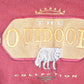 Vintage 1990s The Outdoor Collection Grey Wolf Crewneck Sweatshirt Mens XL from propervintagecanada