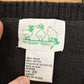 Vintage 1990s The Quacker Factory AOP Embroidered Cat Knit Cardigan Sweater Women's XL from propervintagecanada