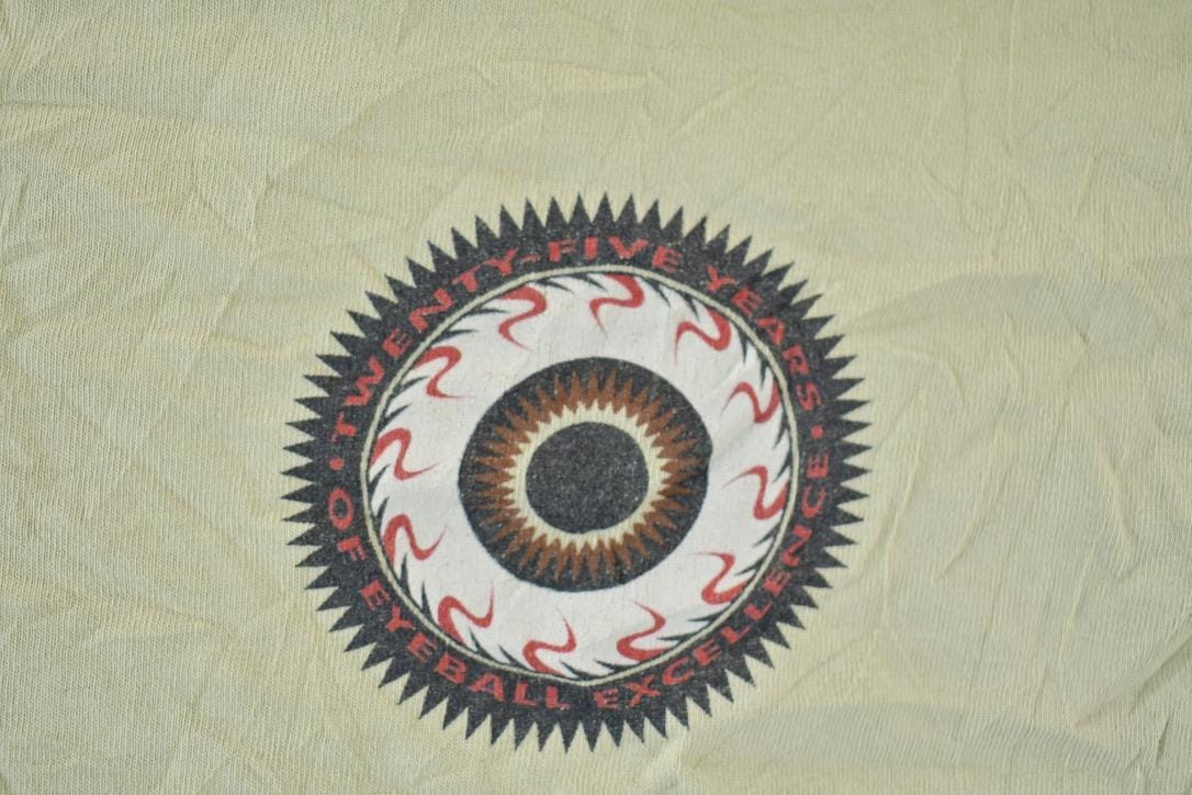 Vintage 1990s The Residents Anniversary Souvenir Single Stitch Graphic Print T-Shirt Men's XL from propervintagecanada