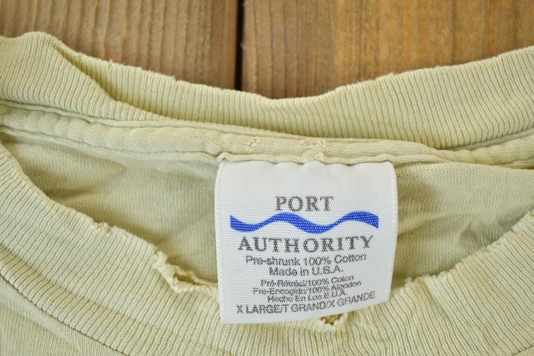 Vintage 1990s The Residents Anniversary Souvenir Single Stitch Graphic Print T-Shirt Men's XL from propervintagecanada