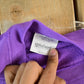 Vintage 1990s The Sweatshirt Company Blank Purple Crewneck Sweatshirt Adult Medium Men's Small from propervintagecanada