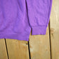 Vintage 1990s The Sweatshirt Company Blank Purple Crewneck Sweatshirt Adult Medium Men's Small from propervintagecanada