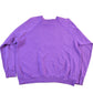 Vintage 1990s The Sweatshirt Company Blank Purple Crewneck Sweatshirt Adult Medium Men's Small from propervintagecanada