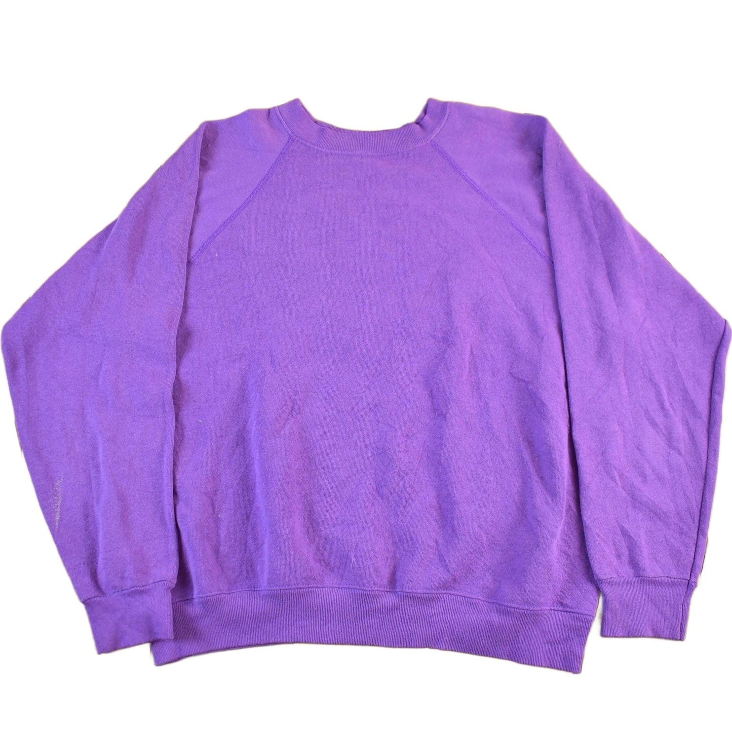 Vintage 1990s The Sweatshirt Company Blank Purple Crewneck Sweatshirt Adult Medium Men's Small from propervintagecanada