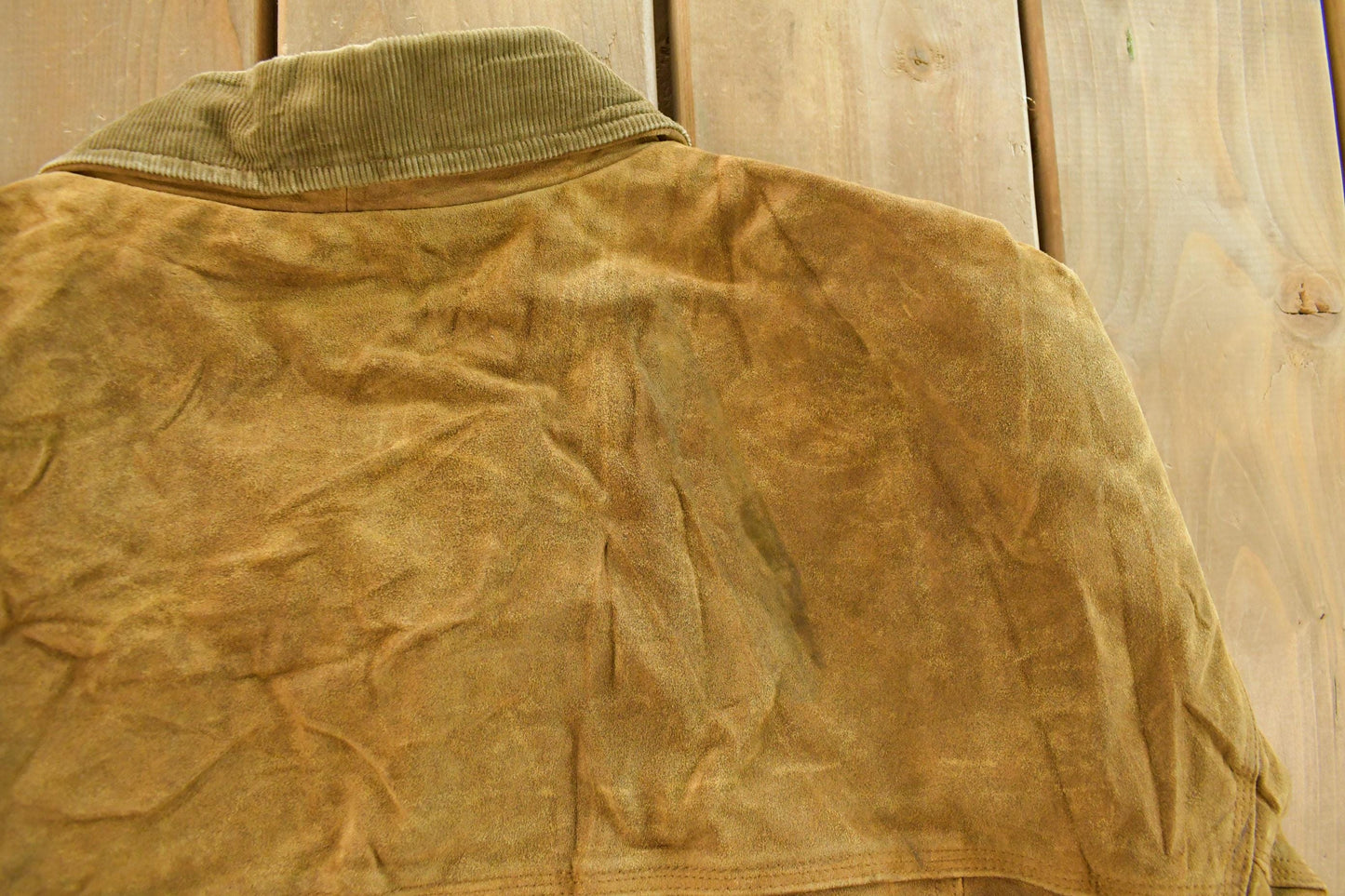 Vintage 1990s The Territory Ahead Leather Jacket Men's 2XL from propervintagecanada