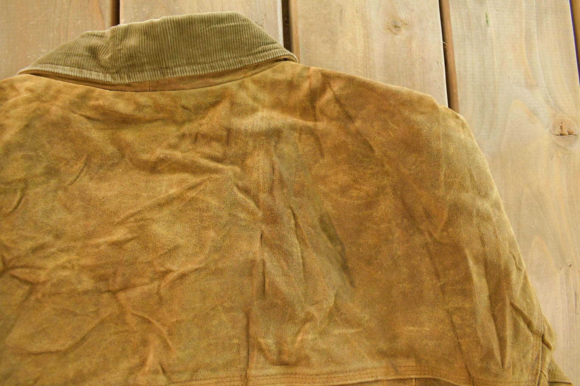 Vintage 1990s The Territory Ahead Leather Jacket Men's 2XL from propervintagecanada