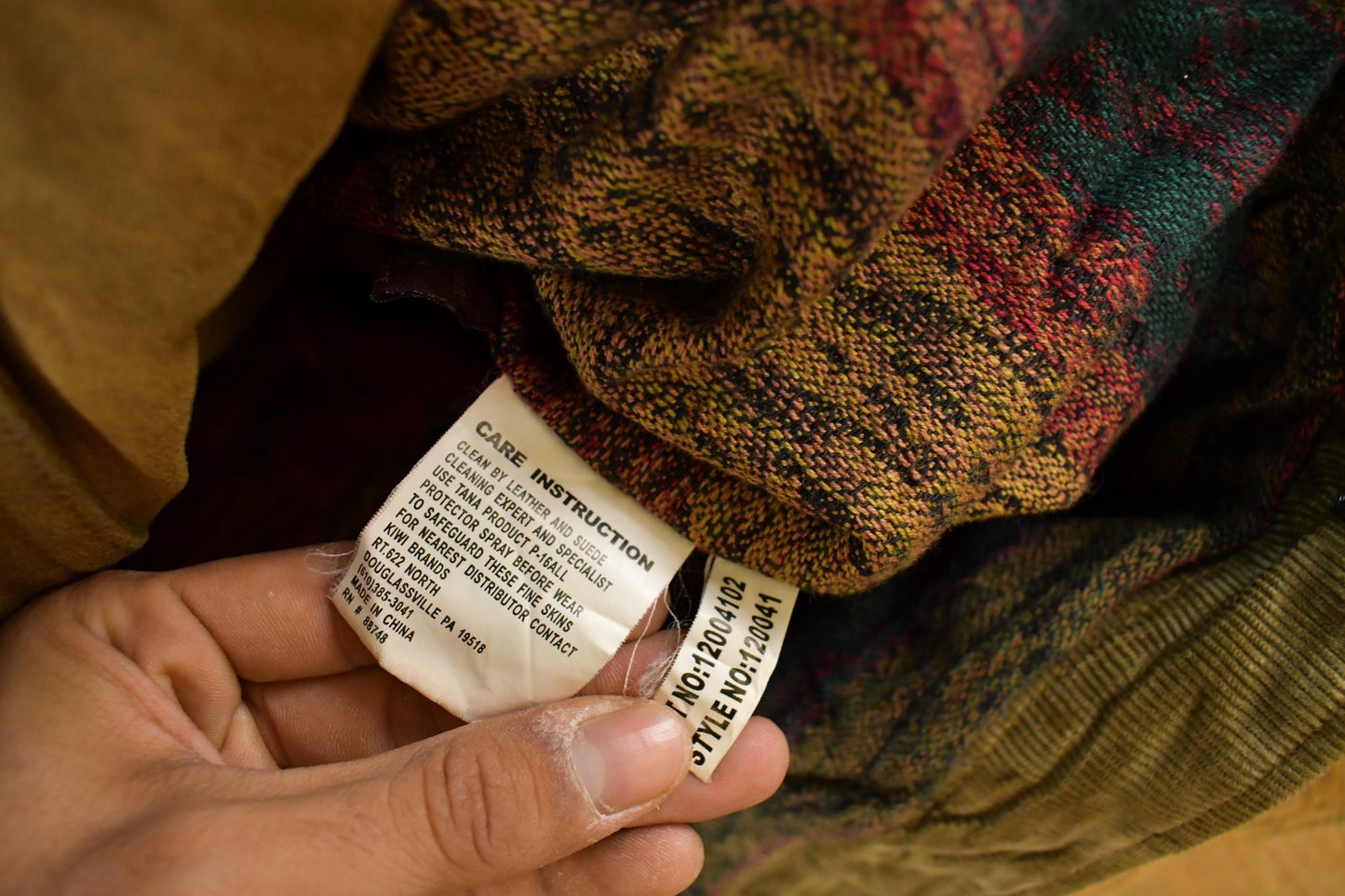 Vintage 1990s The Territory Ahead Leather Jacket Men's 2XL from propervintagecanada