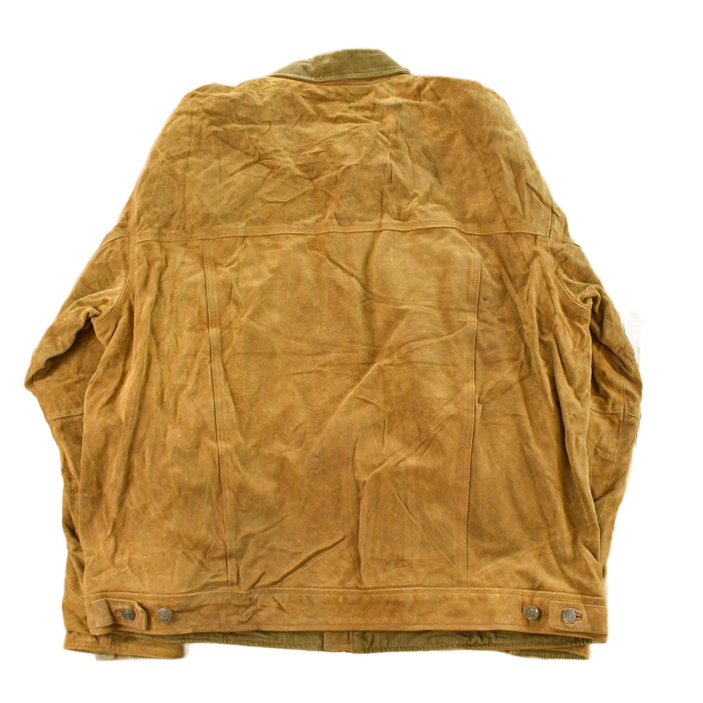 Vintage 1990s The Territory Ahead Leather Jacket Men's 2XL from propervintagecanada