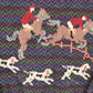 Vintage 1990s The Woolrich Women Jumping Horses Wool Knit Crewneck Sweater Women's L from propervintagecanada