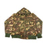 Vintage 1990s Thermal Lined Woodland Camo Full Zip Hoodie Men&