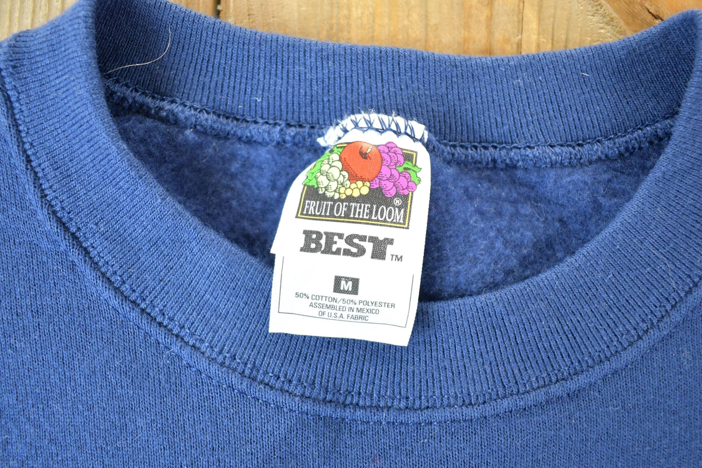 Vintage 1990s This Flag Stands for Freedom Crewneck Sweatshirt Mens L from propervintagecanada
