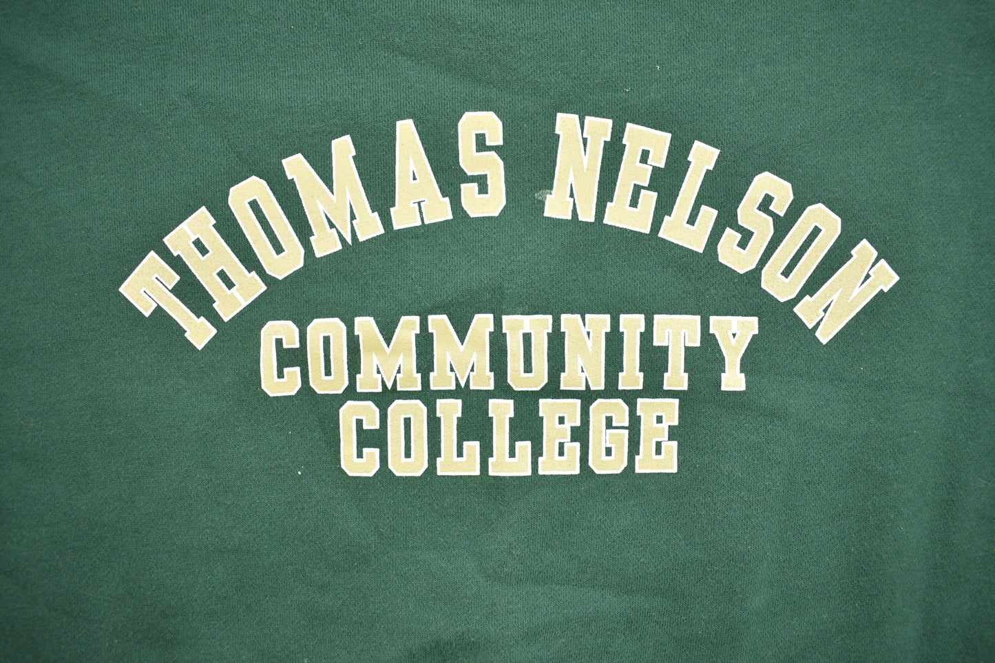 Vintage 1990s Thomas Nelson College Jansport Collegiate Crewneck Men's Medium from propervintagecanada