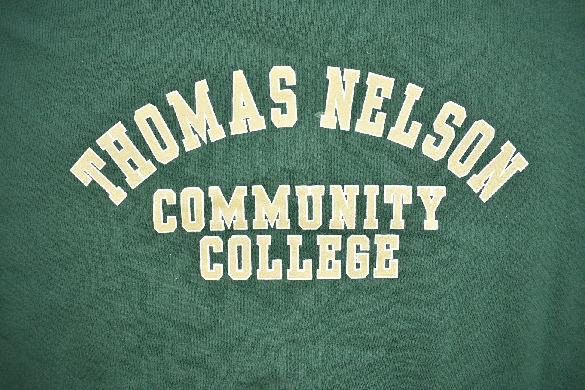 Vintage 1990s Thomas Nelson College Jansport Collegiate Crewneck Men's Medium from propervintagecanada