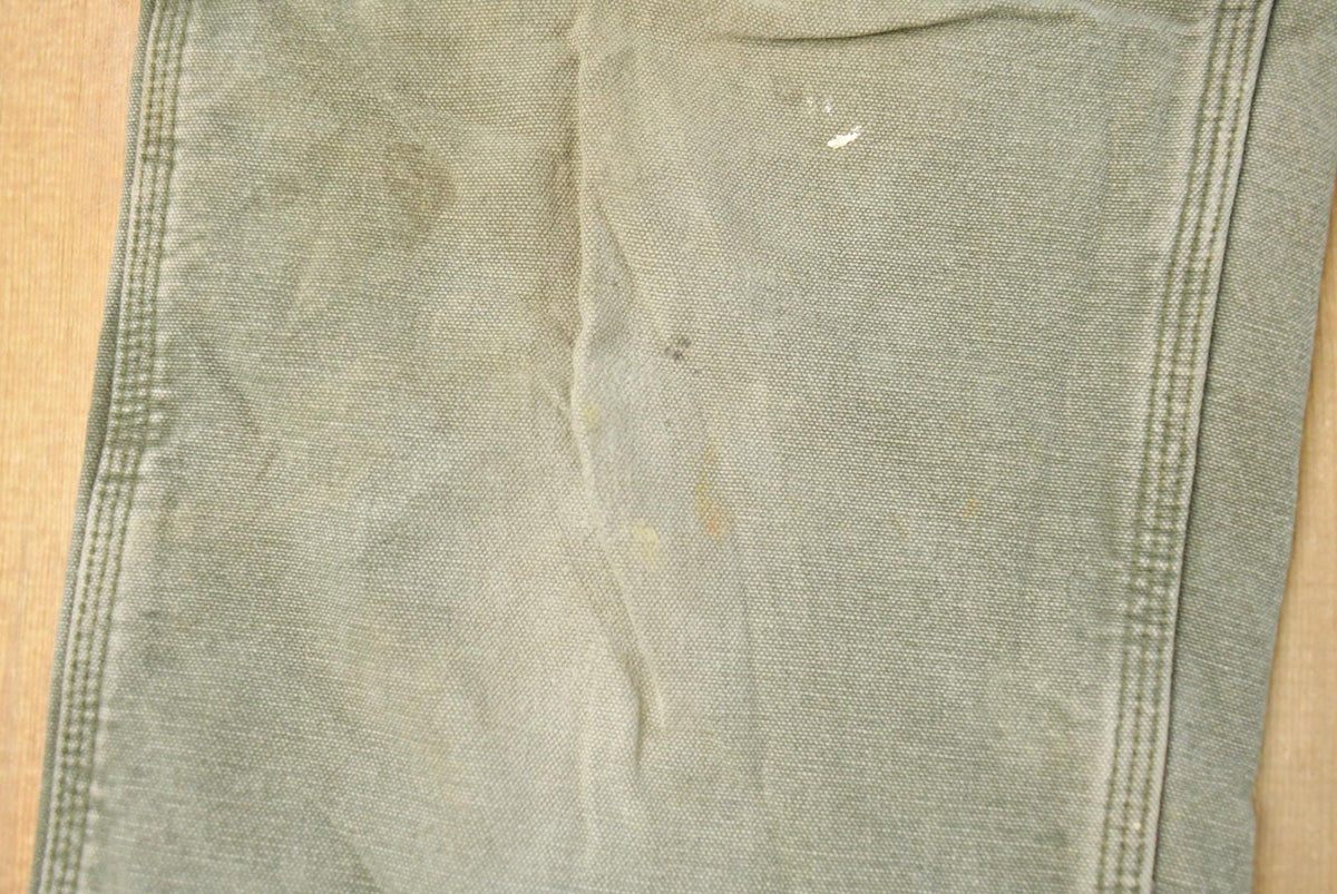 Vintage 1990s Thrashed Carhartt Carpenter Pants Men's 33 x 35.5 from propervintagecanada
