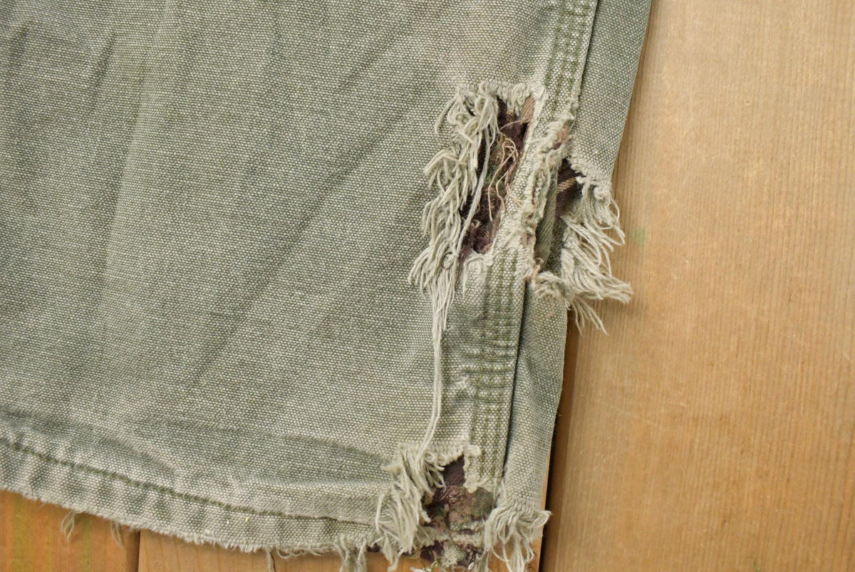 Vintage 1990s Thrashed Carhartt Carpenter Pants Men's 33 x 35.5 from propervintagecanada