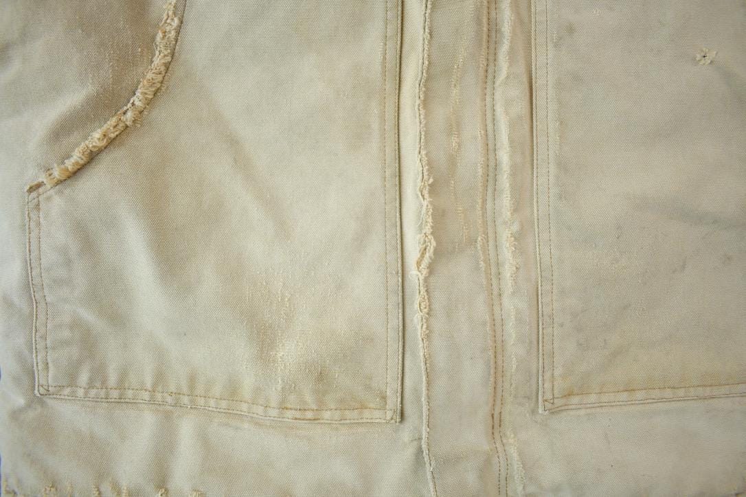 Vintage 1990s Thrashed Carhartt Traditional Work Jacket Men's Large from propervintagecanada
