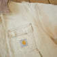 Vintage 1990s Thrashed Carhartt Traditional Work Jacket Men's Large from propervintagecanada