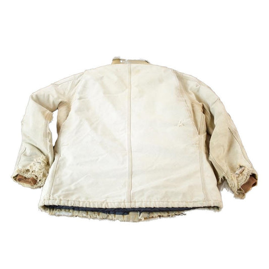Vintage 1990s Thrashed Carhartt Traditional Work Jacket Men's Large