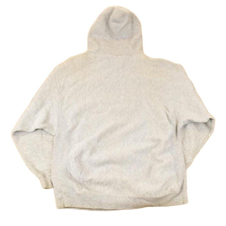 Vintage 1990s Thrashed Jansport Notre Dame Irish University Crossgrain Hoodie Sweater Men's M from propervintagecanada
