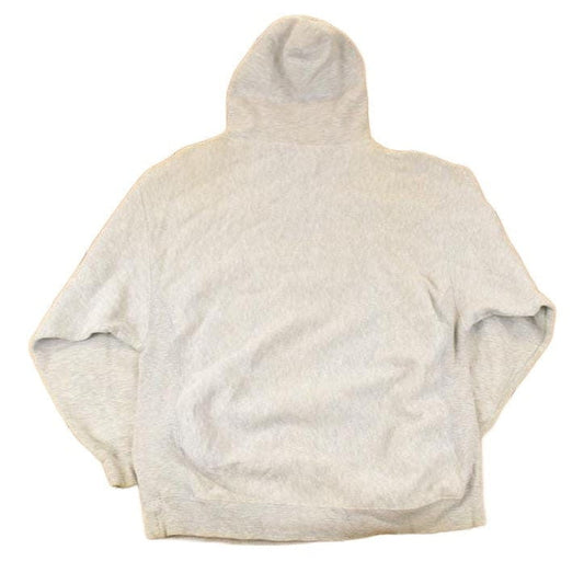 Vintage 1990s Thrashed Jansport Notre Dame Irish University Crossgrain Hoodie Sweater Men's M from propervintagecanada
