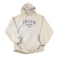 Vintage 1990s Thrashed Jansport Notre Dame Irish University Crossgrain Hoodie Sweater Men's M from propervintagecanada