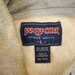 Vintage 1990s Thrashed Jansport Notre Dame Irish University Crossgrain Hoodie Sweater Men's M from propervintagecanada