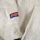 Vintage 1990s Thrashed Jansport Notre Dame Irish University Crossgrain Hoodie Sweater Men's M from propervintagecanada