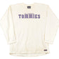 Vintage 1990s Thrashed Jansport St Thomas Tommies Graphic Print Crewneck Shirt Mens L from propervintagecanada