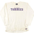Vintage 1990s Thrashed Jansport St Thomas Tommies Graphic Print Crewneck Shirt Mens L from propervintagecanada