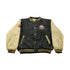 Vintage 1990s Thrashed Mickey Mouse Disney Varsity Snap Button Jacket Men&