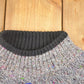 Vintage 1990s Three Feet Off Aztec Knit Sweater Men's M / Abstract 3D Pattern / Funky 90s Pullover from propervintagecanada
