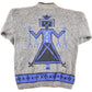 Vintage 1990s Three Feet Off Aztec Knit Sweater Men's M / Abstract 3D Pattern / Funky 90s Pullover from propervintagecanada