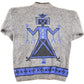 Vintage 1990s Three Feet Off Aztec Knit Sweater Men's M / Abstract 3D Pattern / Funky 90s Pullover from propervintagecanada