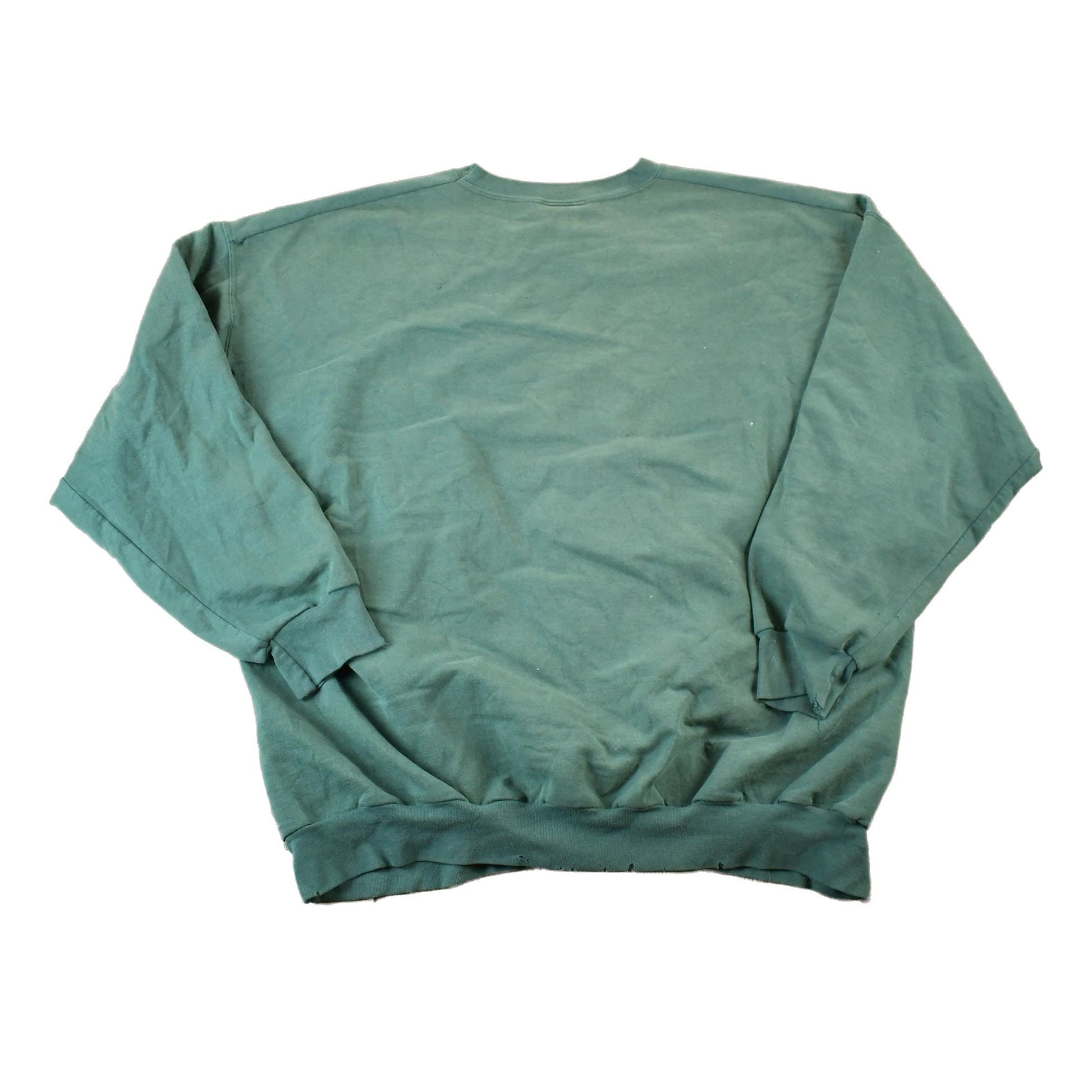 Vintage 1990s Thunderbird Fox Outdoorsman Crewneck Sweatshirt Men's XL from propervintagecanada