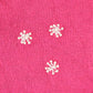 Vintage 1990s Tiara Girls Knit Cardigan Embroidered Skating Sweater Youth L from propervintagecanada