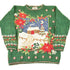 Vintage 1990s Tiara International Christmas Theme Knit Sweater Women&