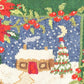 Vintage 1990s Tiara International Christmas Theme Knit Sweater Women's M from propervintagecanada