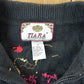 Vintage 1990s Tiara International Western Full Zip Knit Sweater Women's Medium from propervintagecanada