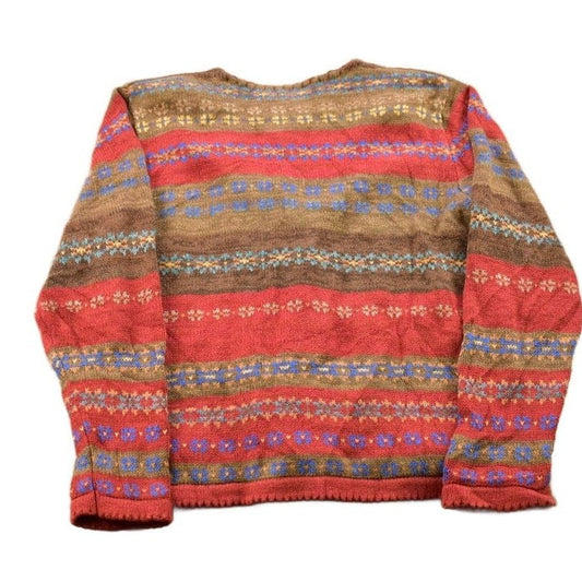 Vintage 1990s Tiara Petites Knitted Cardigan Sweater Women's S from propervintagecanada